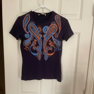 Patterned desiner t